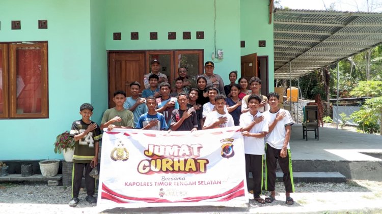 Edukasi Siswa SMKN Polen: Kapolsek Polen Tegaskan Masuk Polri Gratis, Bebas Pungli, dan Jauhi Miras
