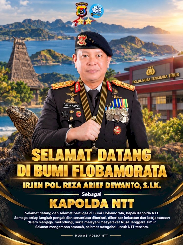 Rotasi Kepemimpinan Polri: Irjen Pol. Reza Arief Dewanto Dipercaya Jabat Kapolda NTT, Irjen Pol. Rudi Darmoko Dipromosi Jadi Kalemdiklat Polri