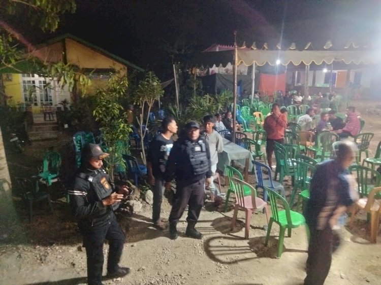 Ciptakan Rasa Aman di Tengah Malam, Sat Samapta Polres TTS Gencarkan Patroli Perintis Presisi