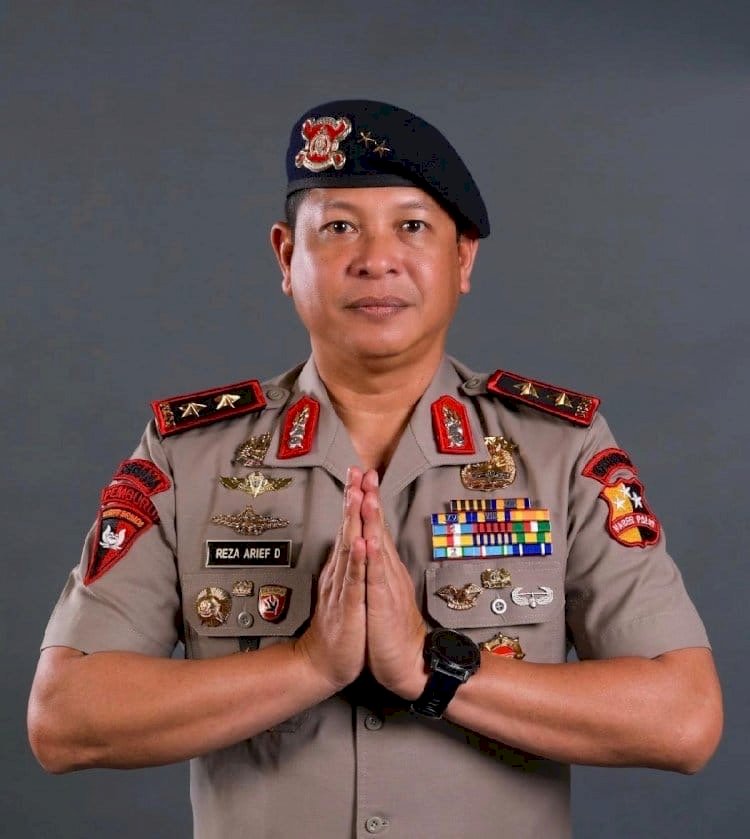 Kapolda NTT Apresiasi Pengamanan Pilkades Serentak di Manggarai, 44 Desa Berjalan Kondusif
