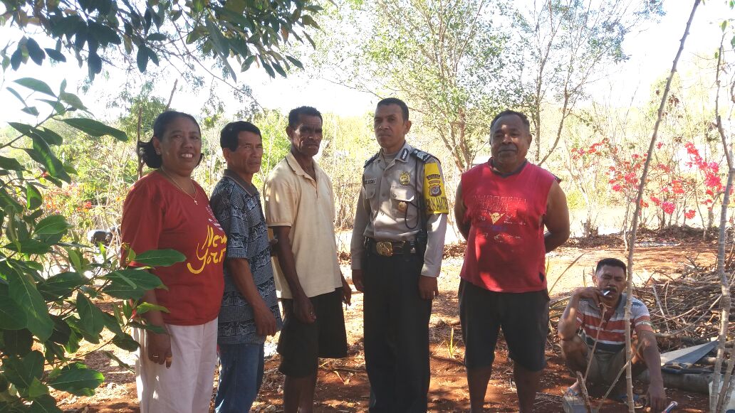 Bhabinkamtibmas: Tiada Hari Tanpa Sambang