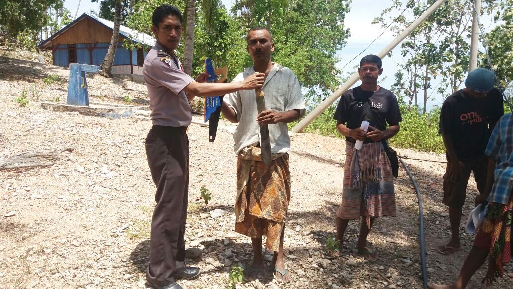 Kanit Binmas Polsek Boking, Pahami Akan Kebutuhan Warga