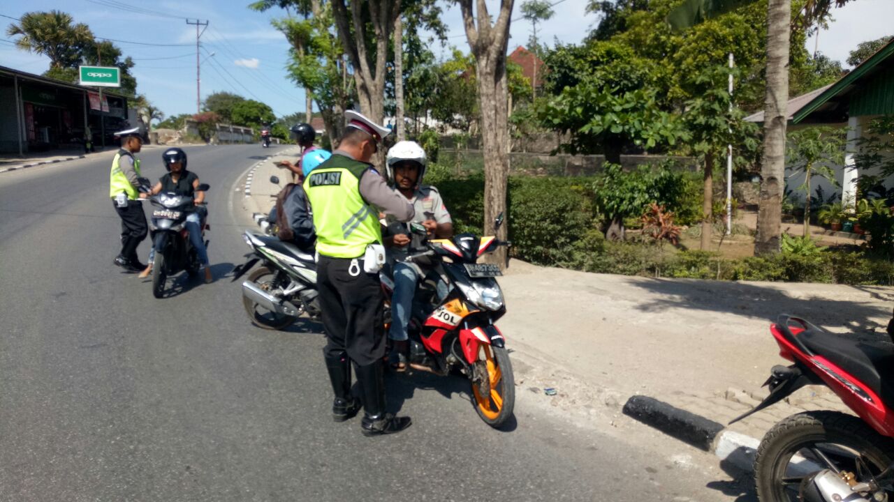 Polres TTS, Operasi Zebra Turangga 2017 Sejumlah Pelanggaran Ditemukan