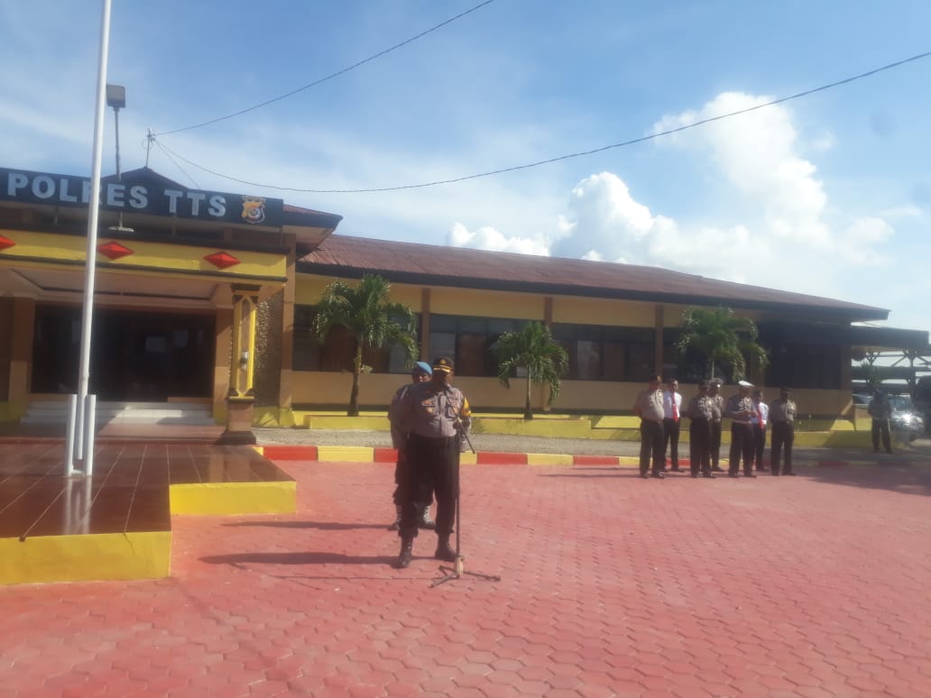 Waka Polres TTS: Laksanakakan Tugas Secara Profesional, Prosedural dan Proporsional,