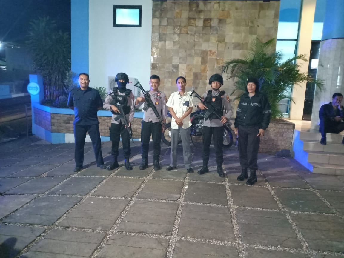 Sat Sabhara Polres TTS, Tingkatkan Patroli Demi Kamtibmas