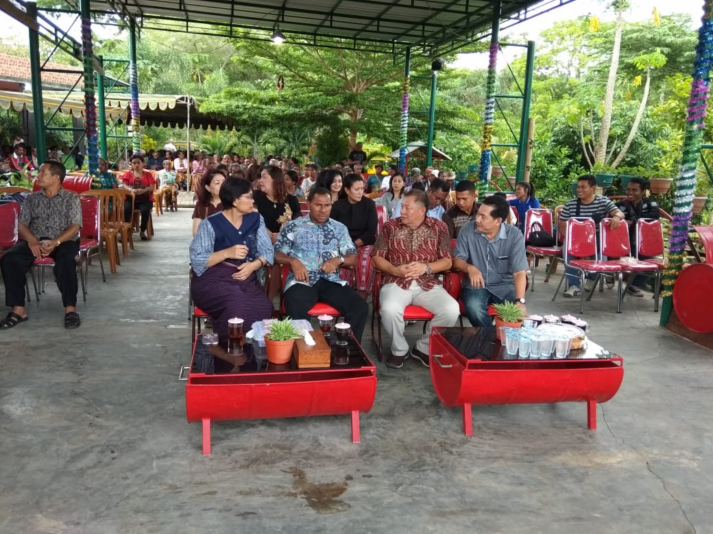 Wakapolda NTT, Natal Bersama Warga