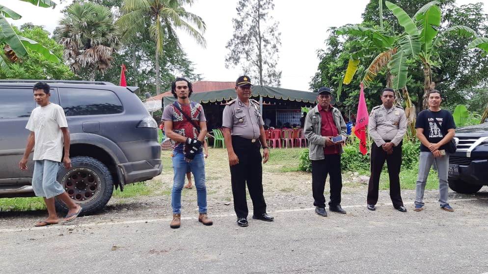 Polsek Amanuban Tengah PAM  Kampanye Dialogis