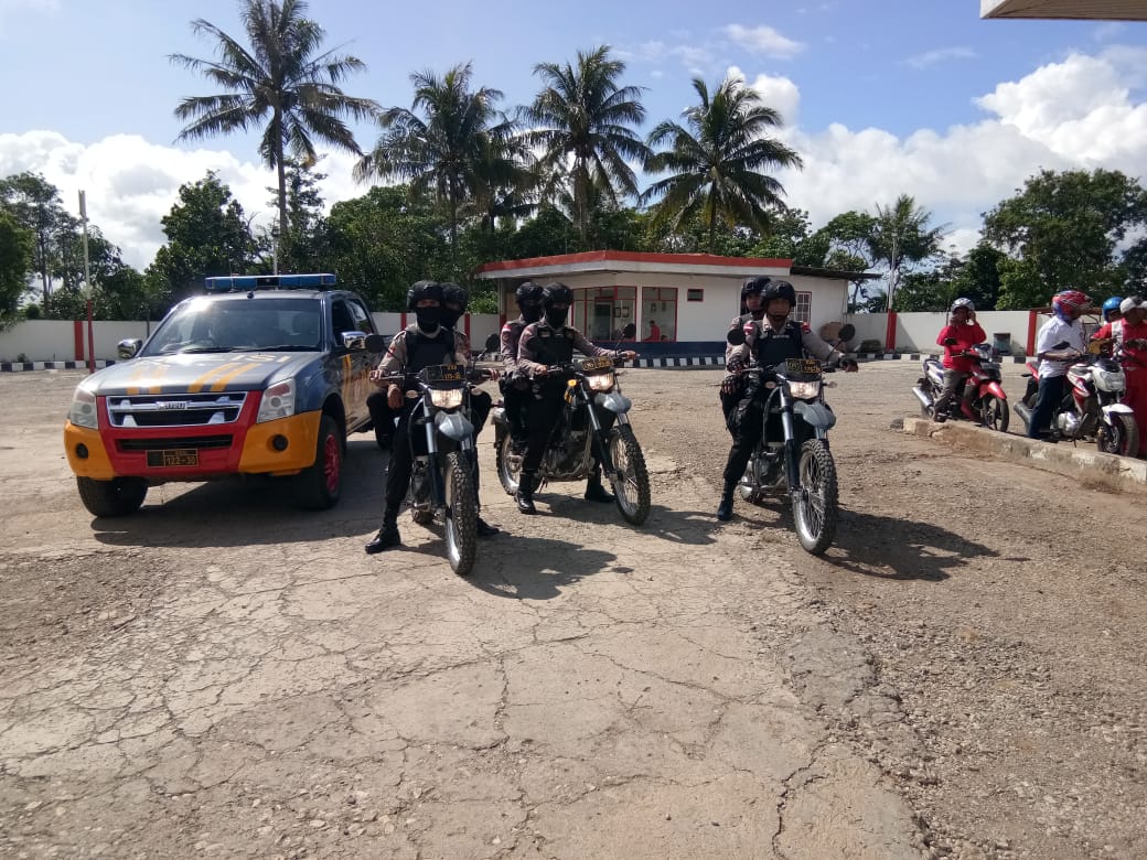 Patroli Dialogis Sat Sabhara Polres TTS, Demi Beri Rasa Aman Bagi warga
