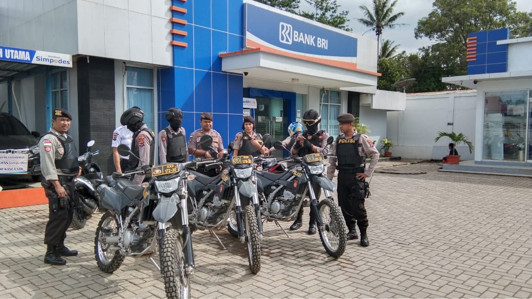 Sat Sabhara Polres TTS, Gencar Melaksanakan Patroli Demi Kamtibmas