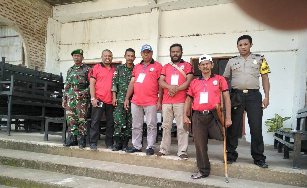 Kegiatan keagamaan, Bhabinkamtibmas Melaksanakan PAM
