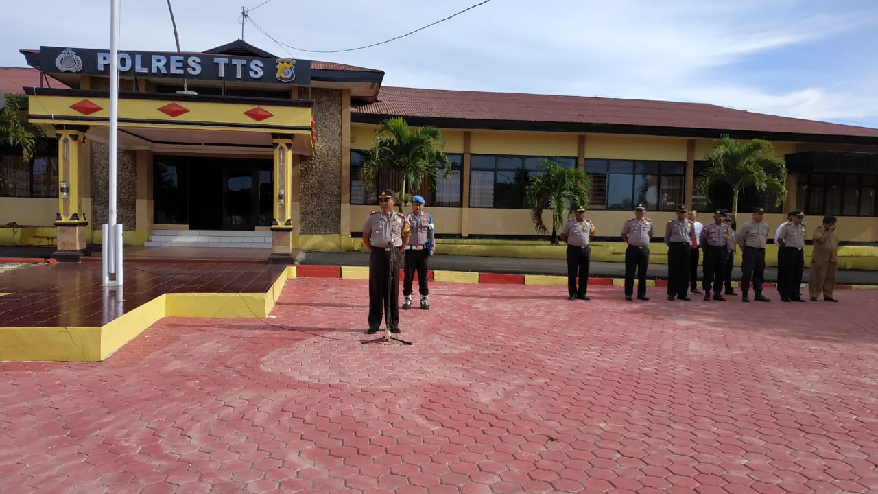 Kabag Ops Polres TTS : Jaga Netralitas