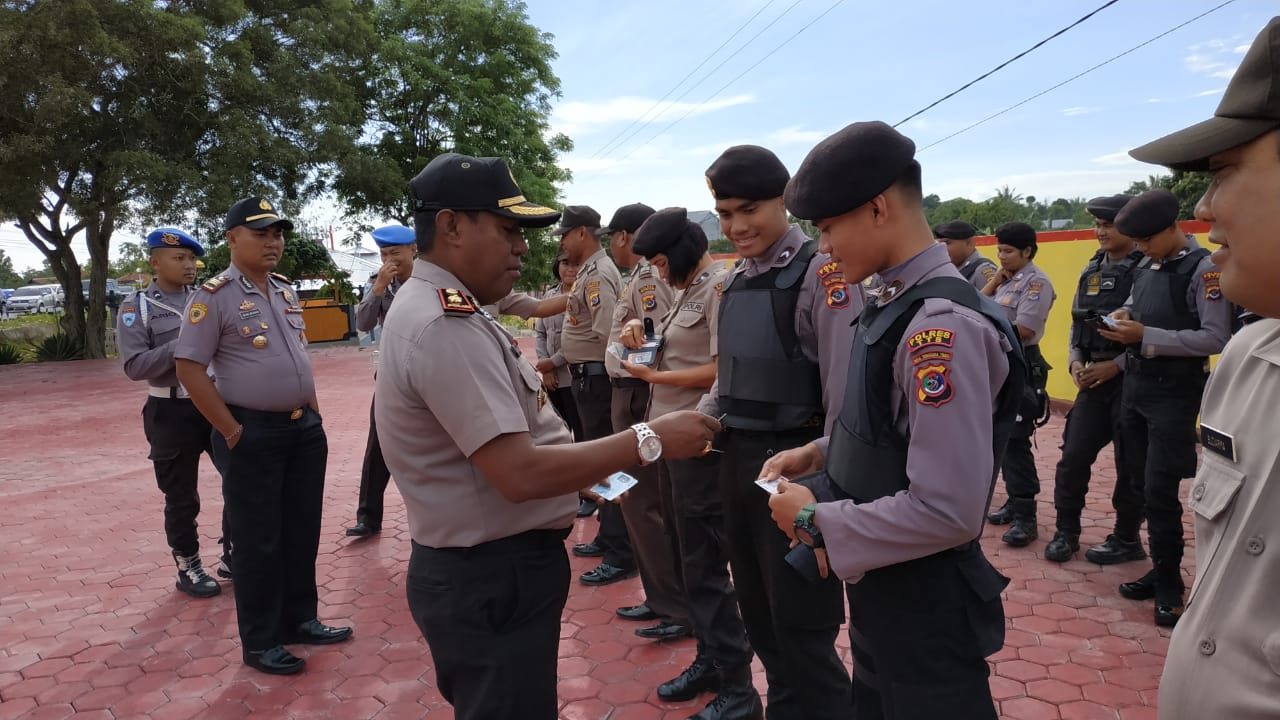 Si Propam Polres TTS Gelar Gatiblin