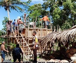 Bhabinkamtibmas Selalu Hadir Ditengah Warga
