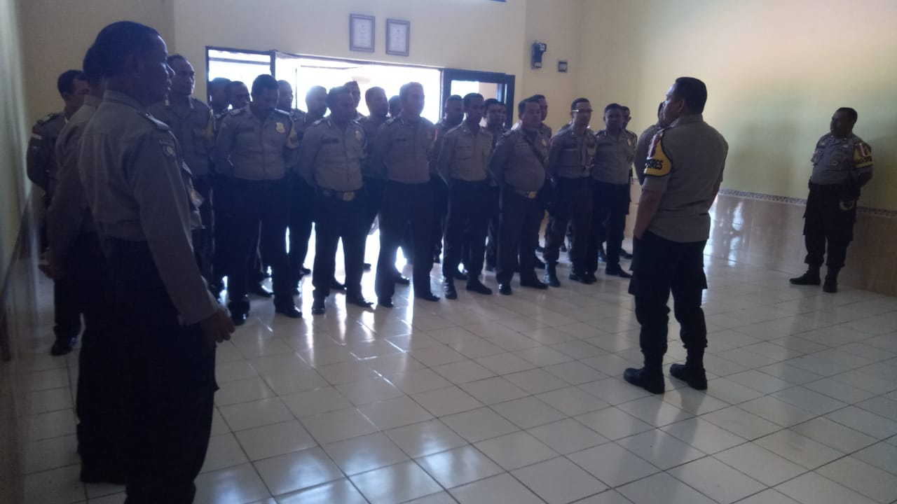 Ini, Arahan Kapolres TTS Kepada Bhabinkamtibmas
