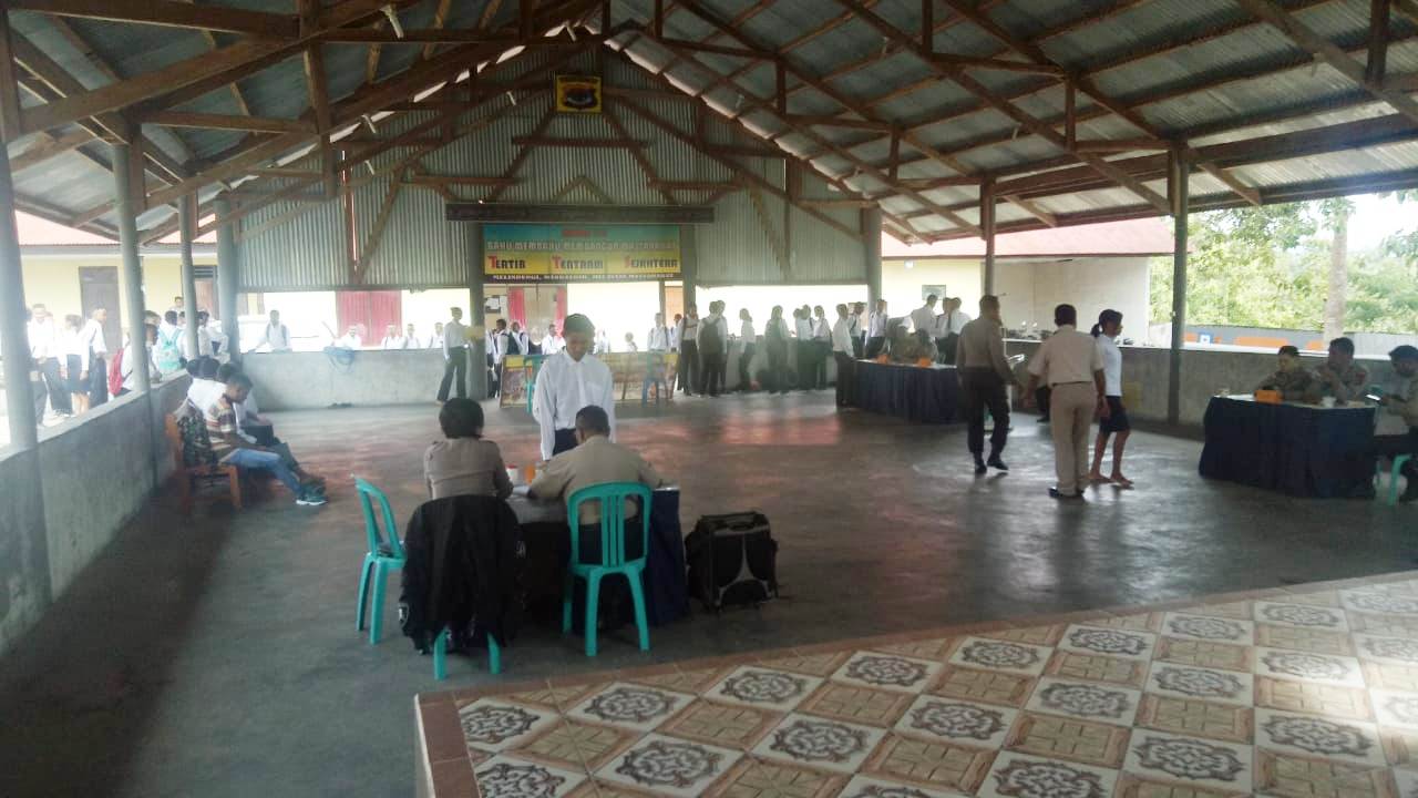 Pendaftaran Terpadu Calon Anggota Polri, Memasuki Hari ke 9 Masih Di Dominasi Brigadir