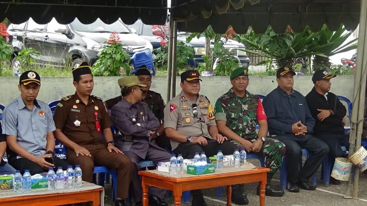 Kapolres TTS Hadiri Pelepasan  Pendistribusian Logistik Pemilu Tahun 2019