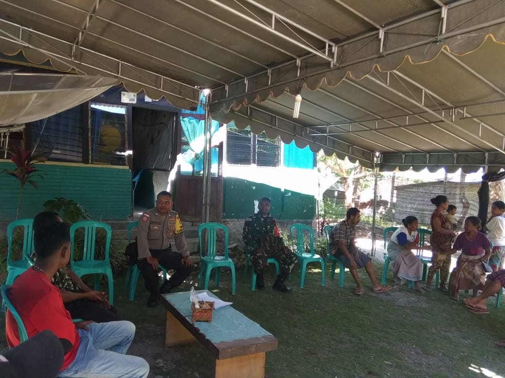 Ciptakan Kamtibmas di Wilayah TPS,Personil Pam TPS Melaksanakan Patroli dan Sambang