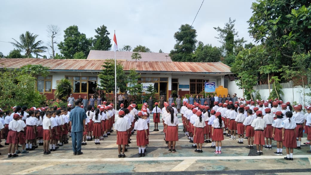 Upacara  Hardiknas, Waka Polres TTS Sebagai Irup