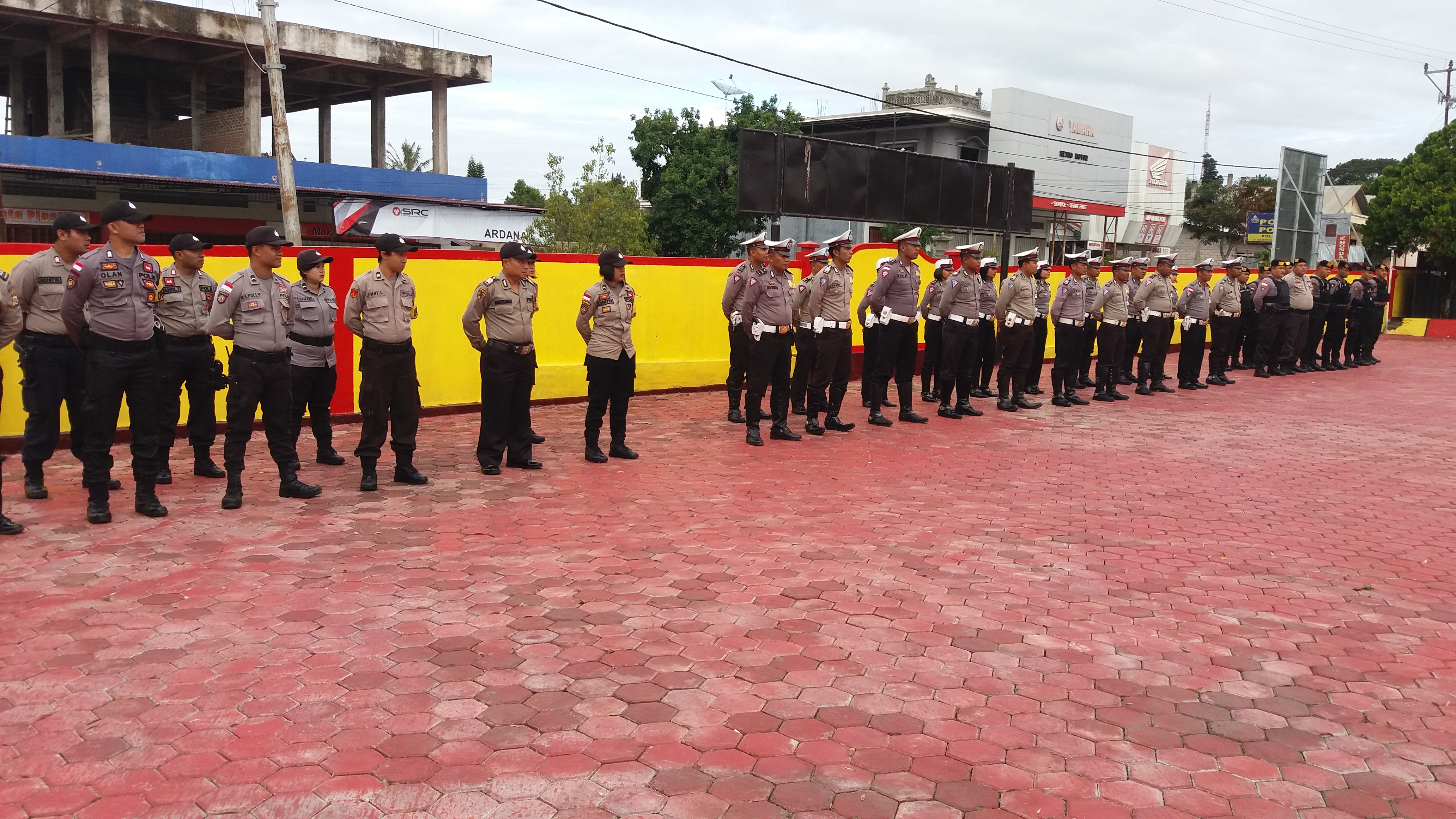 Hari Buruh, Polres TTS Siaga 1
