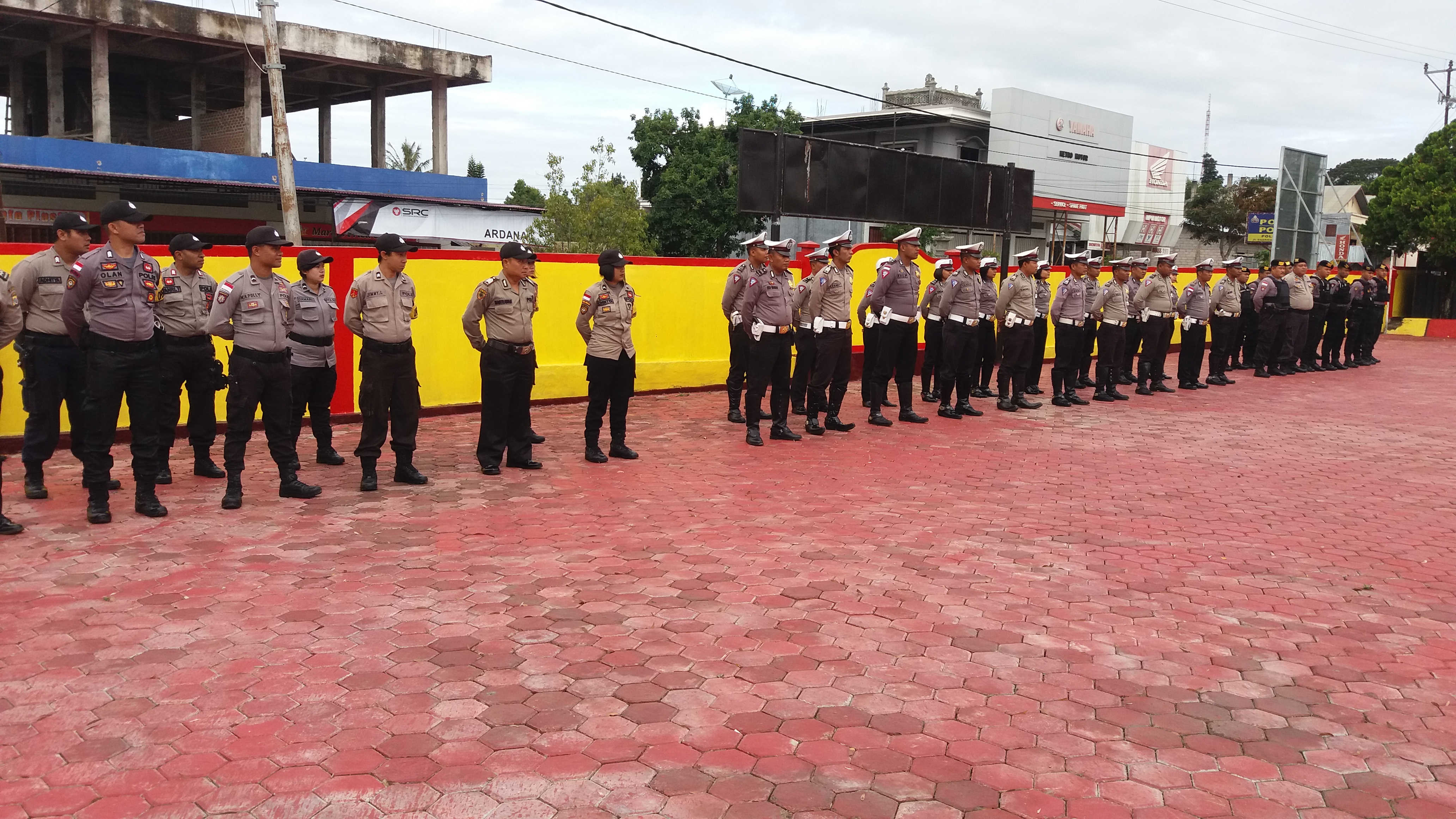 Hari Buruh,  Polres TTS  Siaga 1