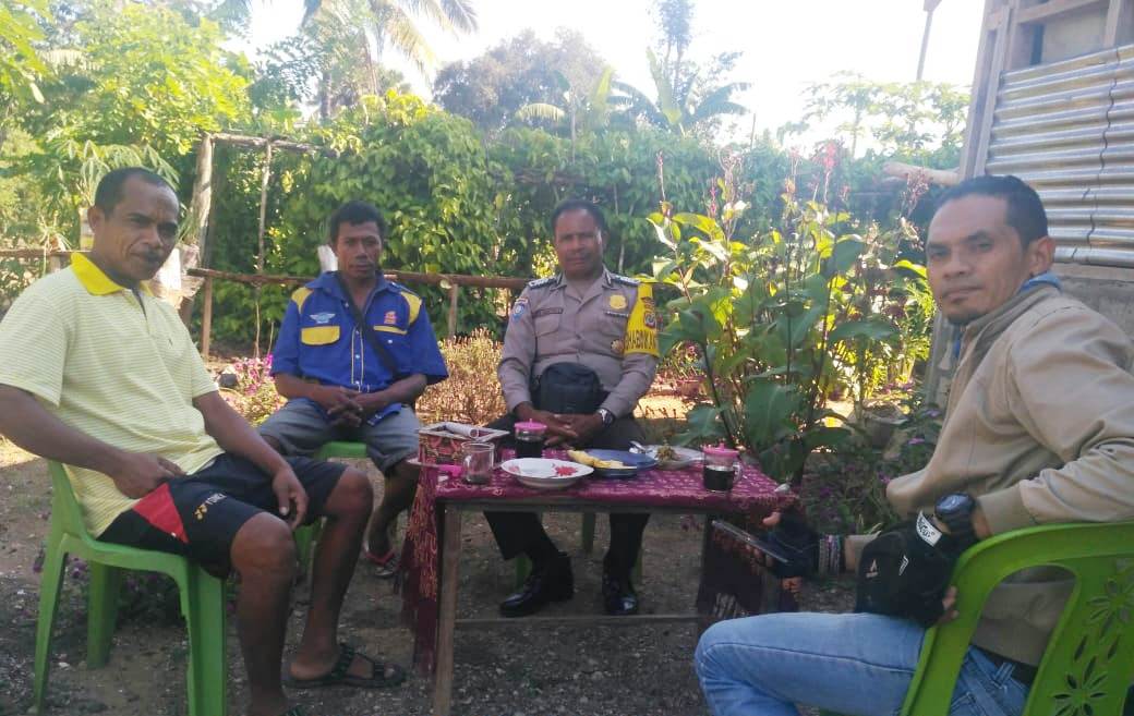 Duduk Bersama Warga, Bhabinkamtibmas Bersama Warga Bahas Kamtibmas