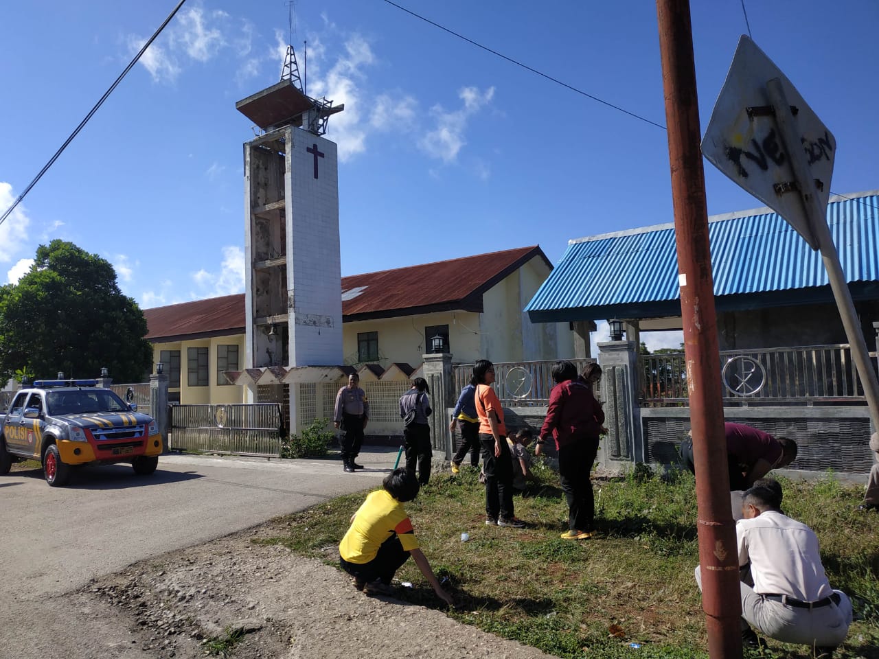 Menyongsong HUT Bhayangkara ke -73, Polres TTS Gelar Bakti Religi
