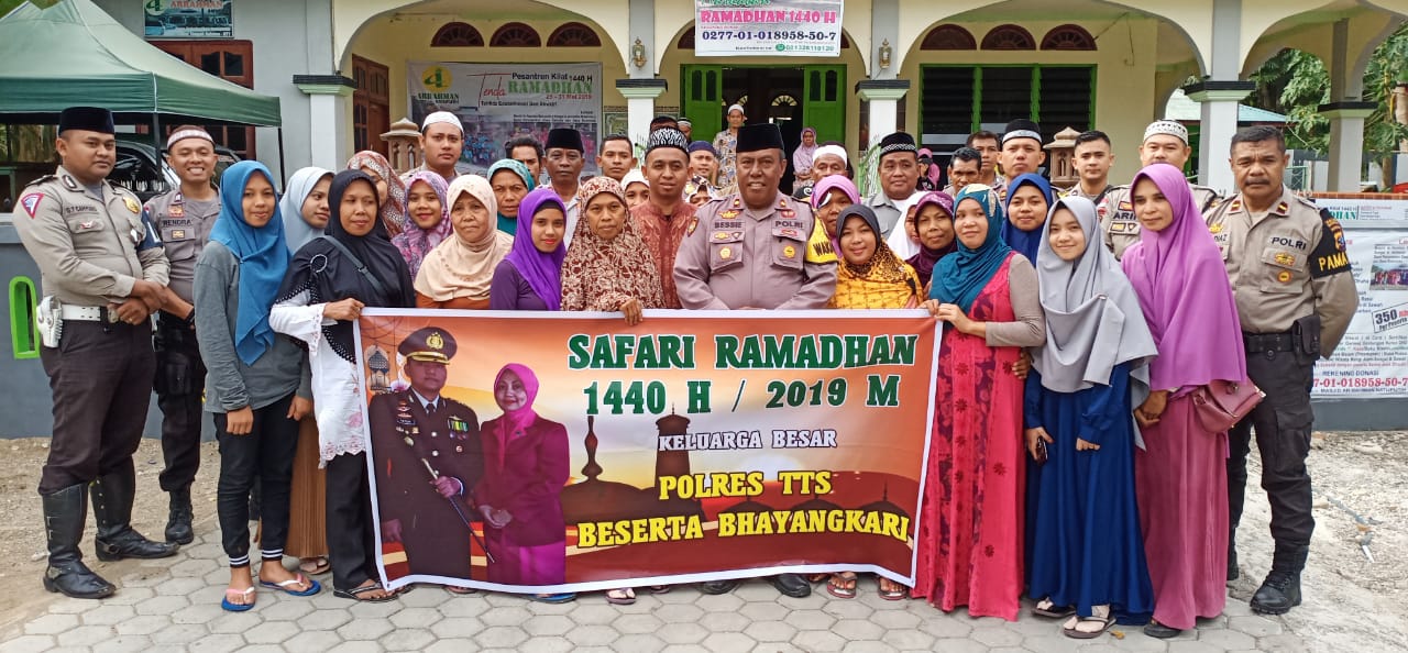 Polres TTS Gelar Safari Ramadhan