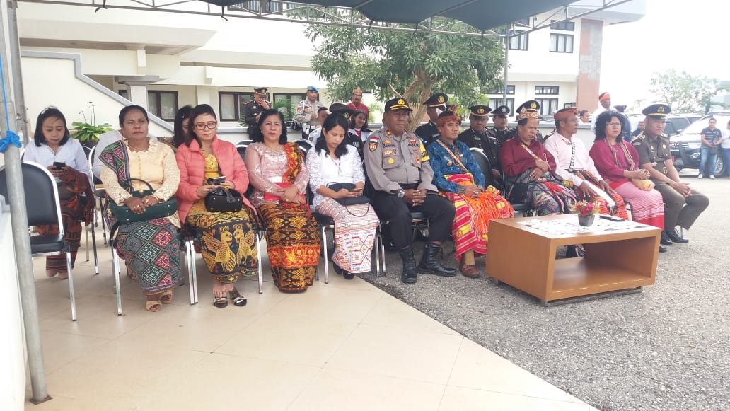 Waka Polres TTS Hadiri Upacara Peringatan Hari Lahir Pancasila
