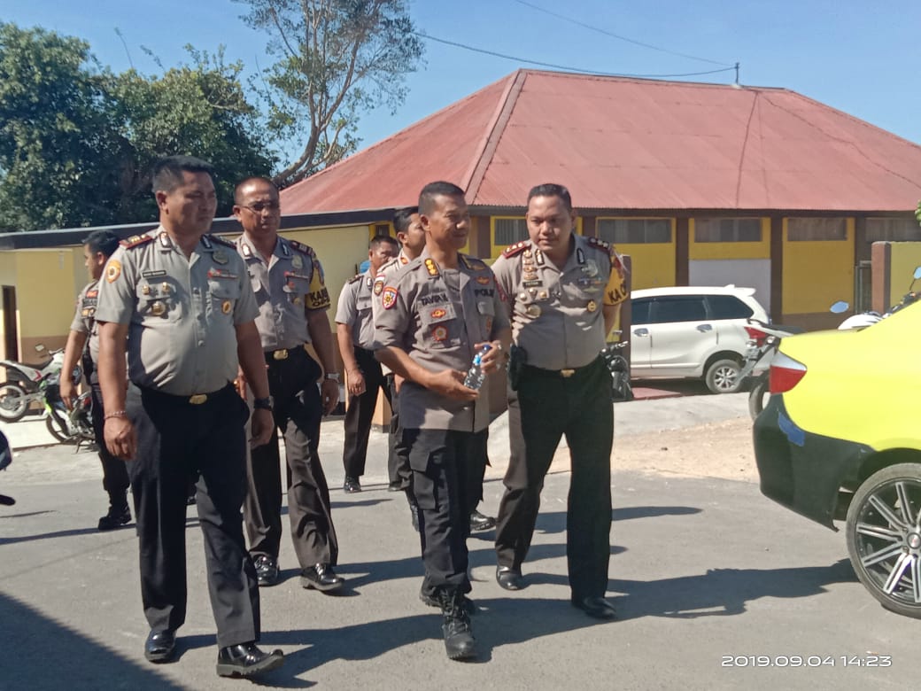 Irwasda Polda NTT Melaksanakan Kunjungan di Polres TTS