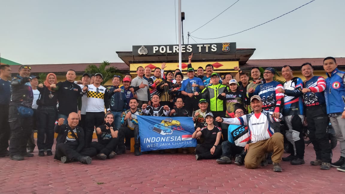 Jenderal (purn) Roesmanhadi Berkunjung ke Polres TTS