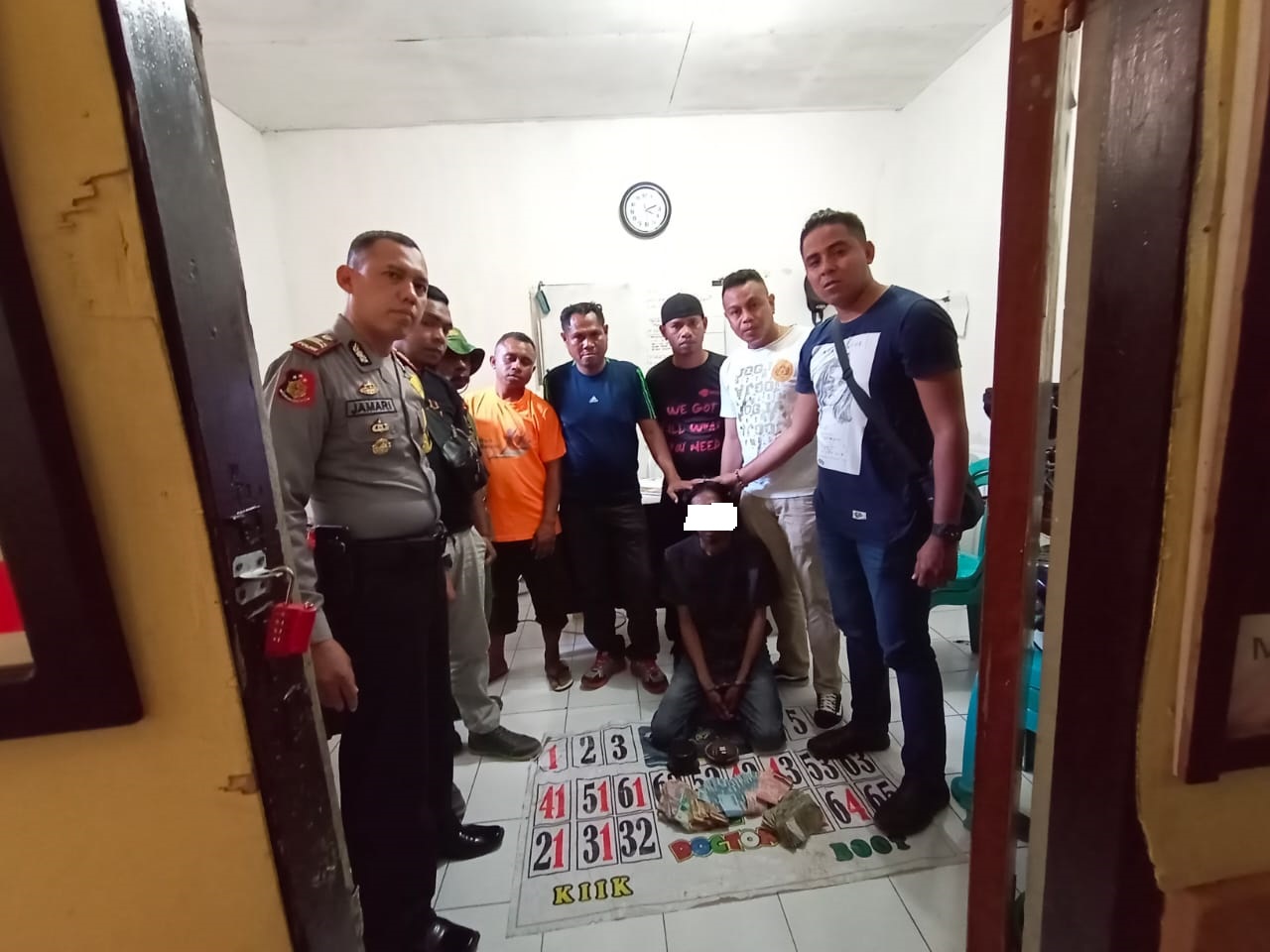 Buser Polres TTS, Berhasil Bekuk Bandar Judi