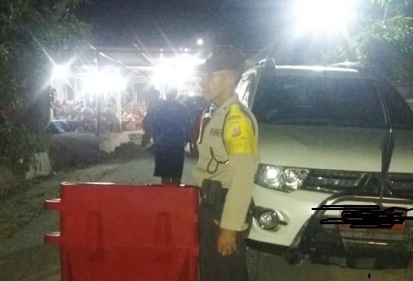 Pengamanan Pesta Oleh Bhabinkmatibmas