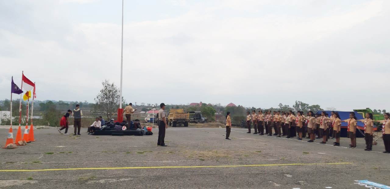 Persami Saka Bhayangkara Polres TTS