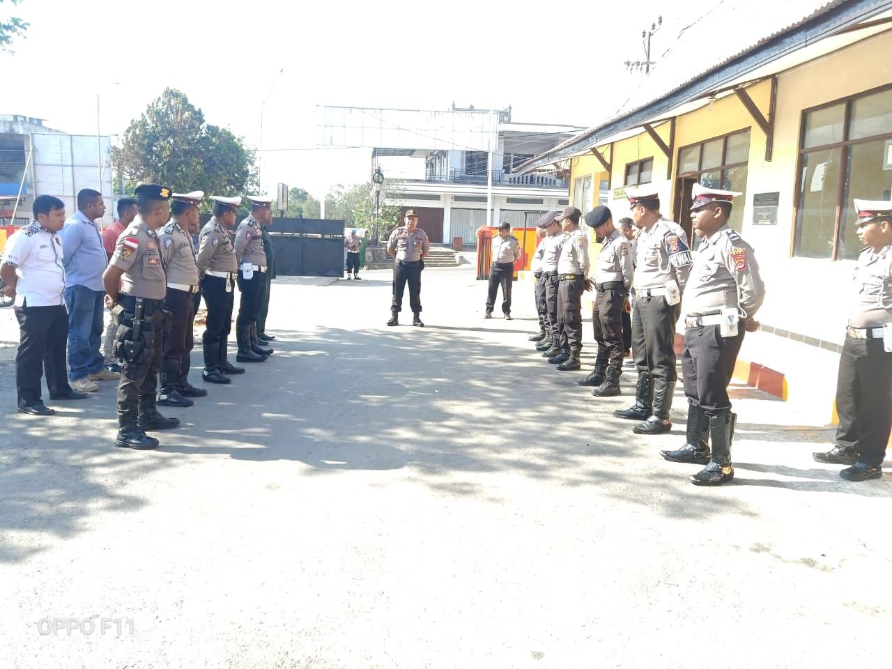 Serah Terima Tugas Penjagaan dan Piket Fungsi Polres TTS