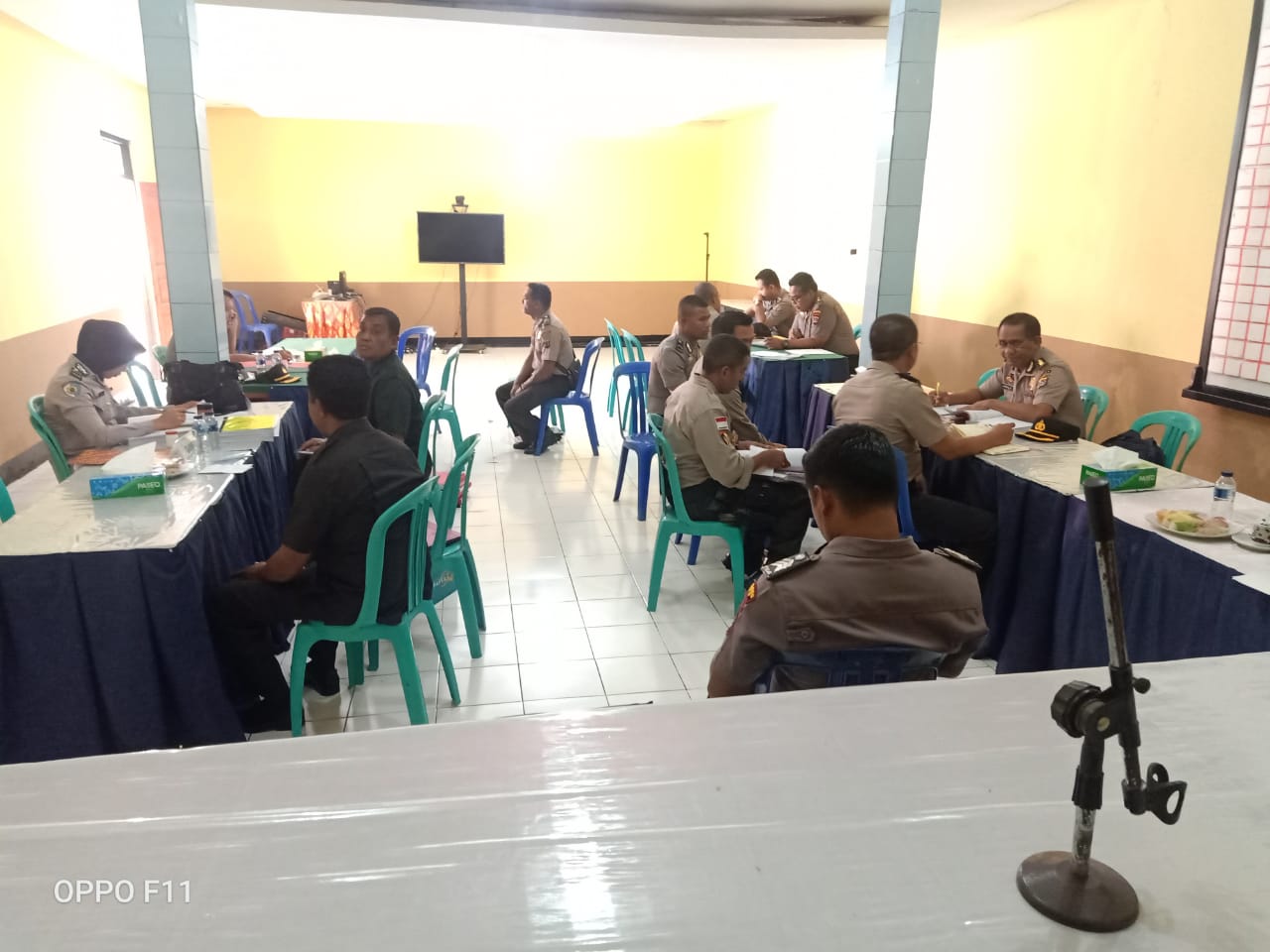Tim Itwasda Polda NTT melaksanakan Wasrik Di Polres TTS