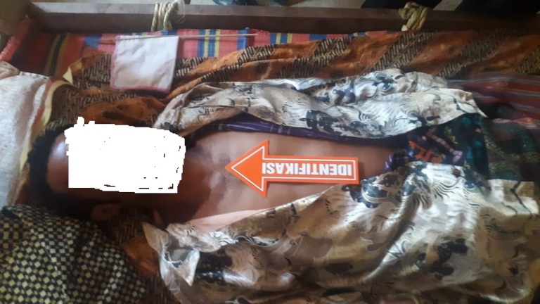 Penemuan Mayat, Sat Reskrim Polres TTS Olah TKP