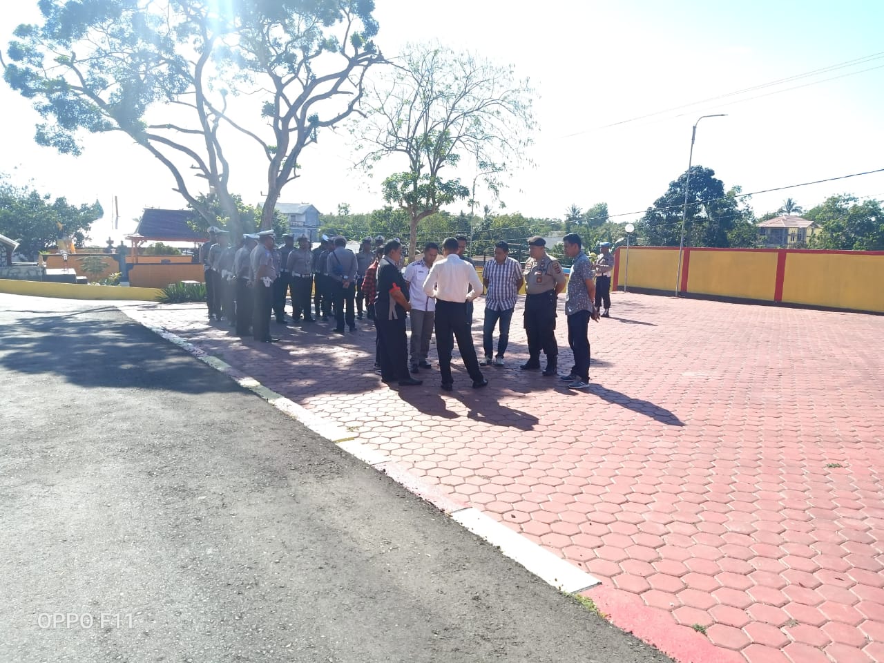 Polres TTS Melaksanakan Apel Fungsi