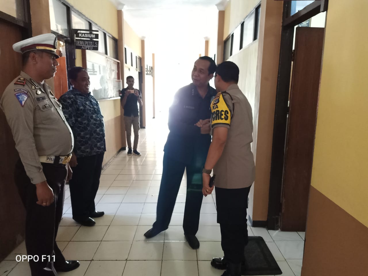 Polres TTS  Menerima Kunjungan Dari Tim Divisi Humas Mabes Polri