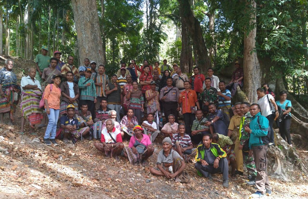 Kapolsek Amanatun Selatan Hadiri Rakor Tingkat Kecamatan