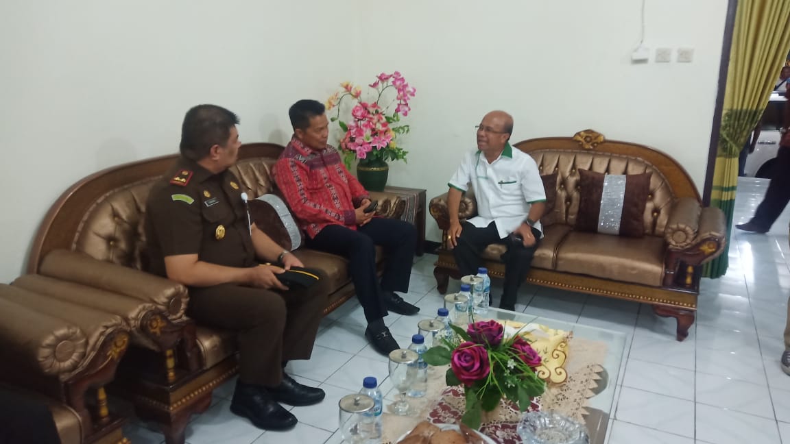 Ramah Tamah Kapolda NTT bersama Bupati TTS dan Forkopimda TTS