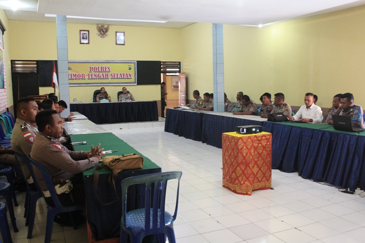 Pelaksanaan Ops Pekat Turangga 2019, Tim Itwasda Polda NTT Melaksanakan Was Ops