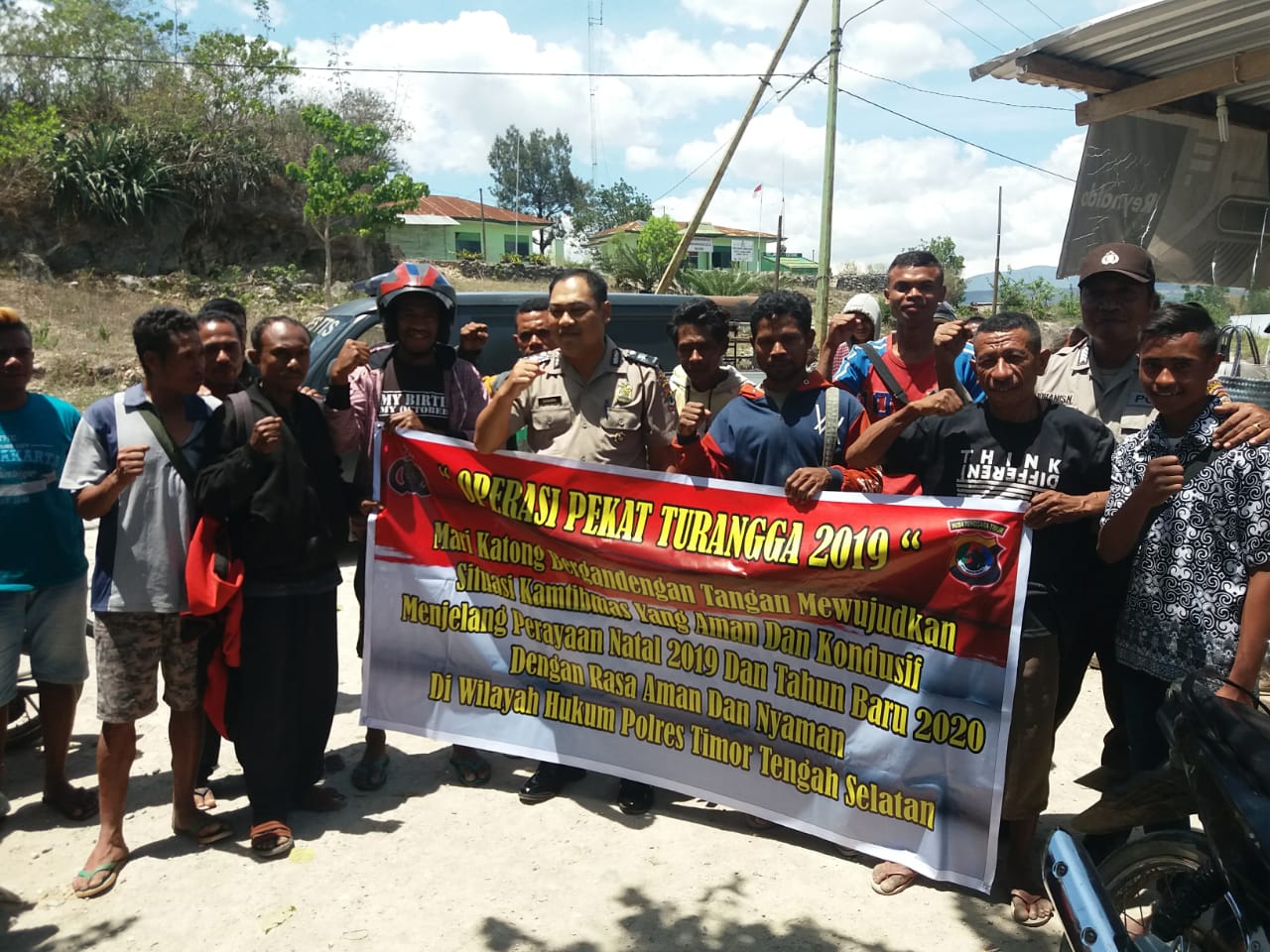 Operasi Pekat Turangga, Satgas Preemtif Polres TTS Melaksanakan Penyuluhan