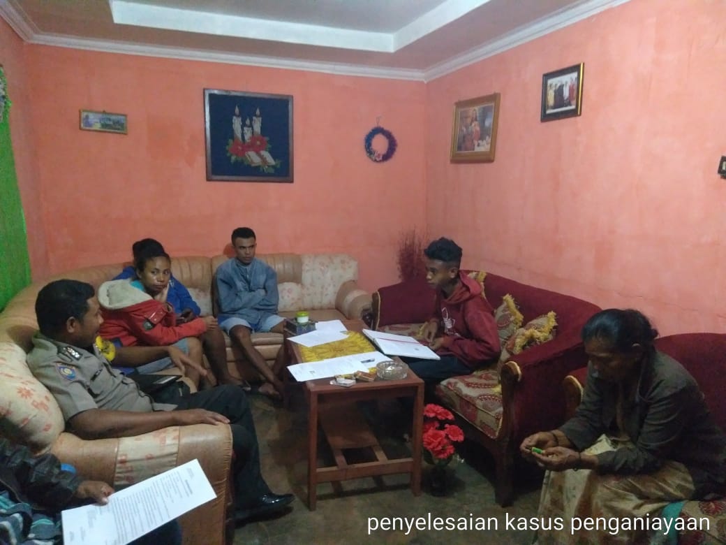 Problem Solving Kasus Aniaya Oleh Bhabainkamtibmas