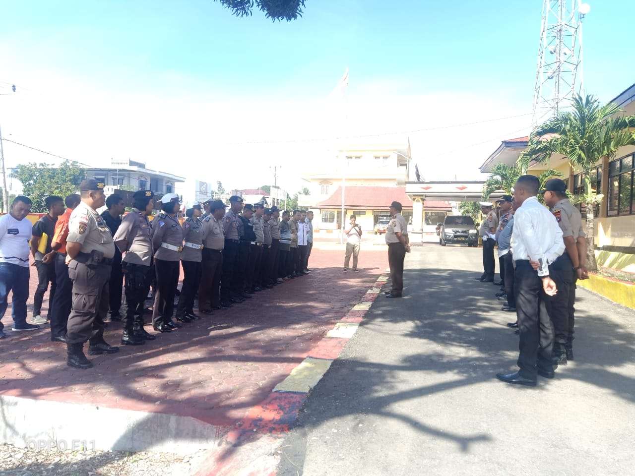 Tanggap Bencana, Polres TTS Bentuk Satgas Tanggap Bencana