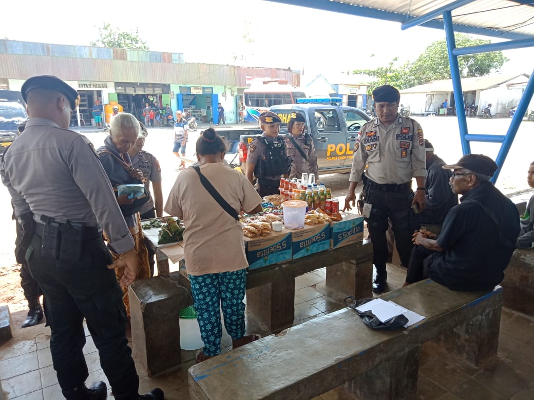 Quick Wins , Sat Samapta Polres TTS Melaksanakan Patroli Dialogis
