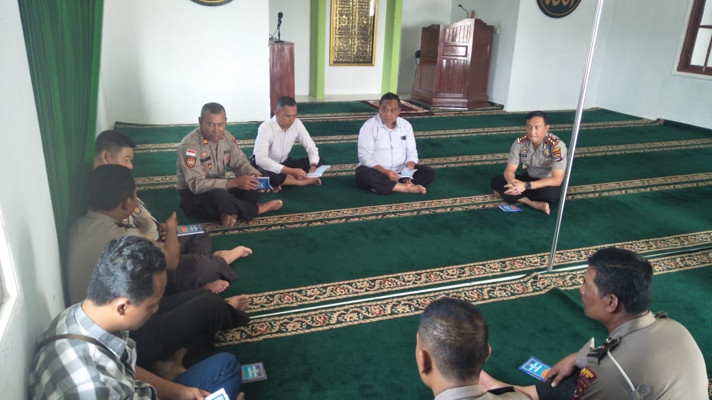 Polres TTS Menggelar Kegiatan Binrohtal