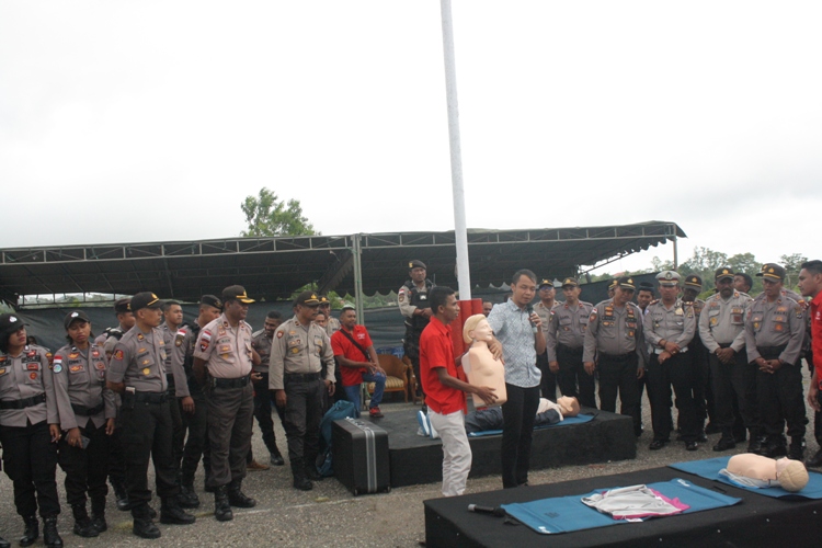 Tingkatkan Kemampuan, Polres TTS dan Intansi Terkait Mendapat Pelatihan BHD