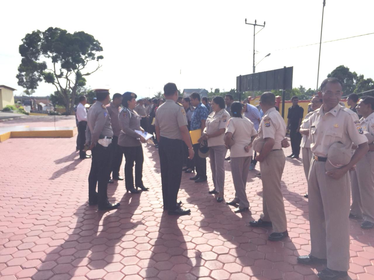 Pemeriksaan Sikap Tampang Personil Polres TTS