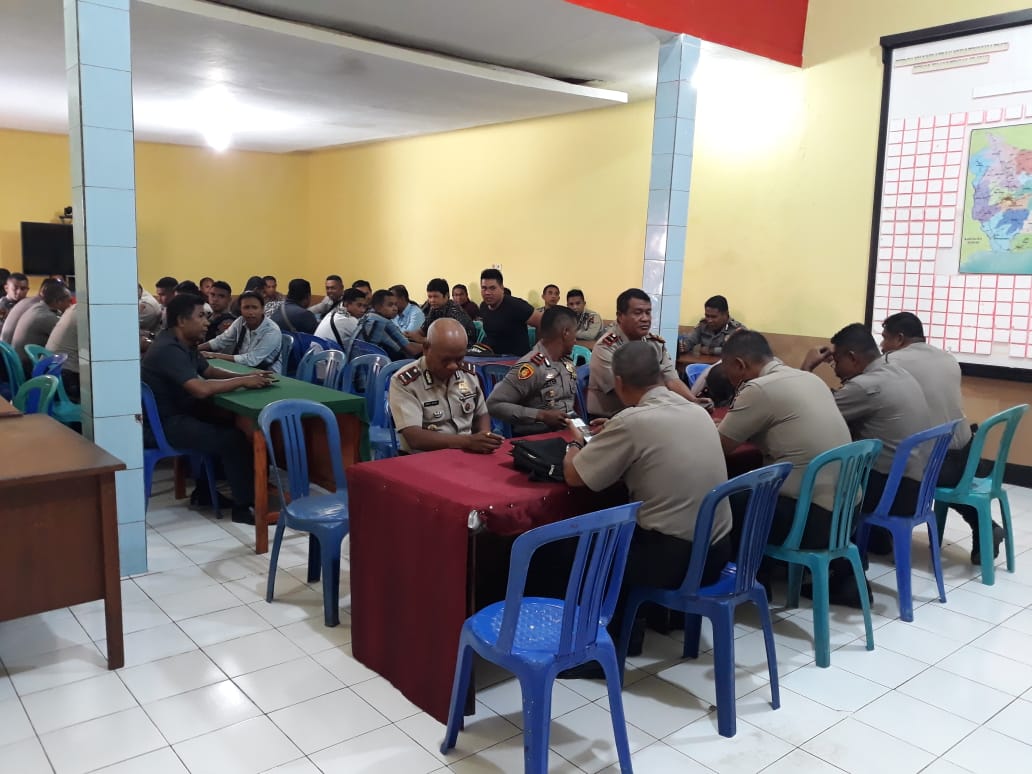 Polres TTS Gelar Tes Psikologi