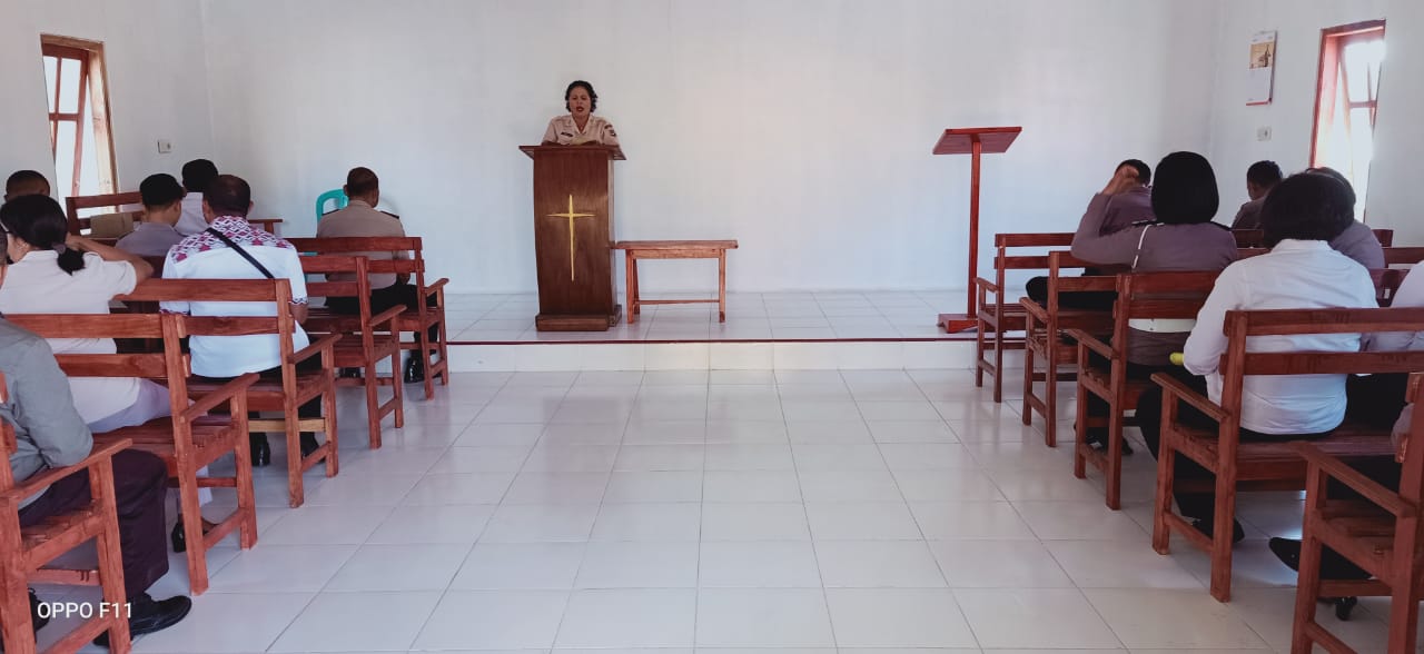 Binrohtal, Tingkatakan Iman dan Karakter Personil Polri